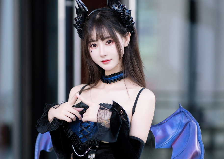 羽生三未 cos写真美图合集[全套][持续更新]