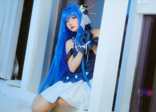 是三不是世w海伦娜cosplay图片cos美图