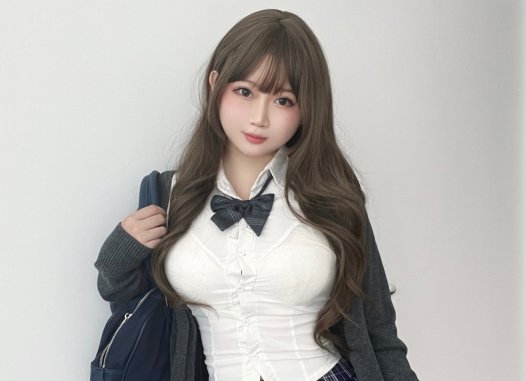 是依酱吖cos~学姐的日常 cosplay写真图片欣赏