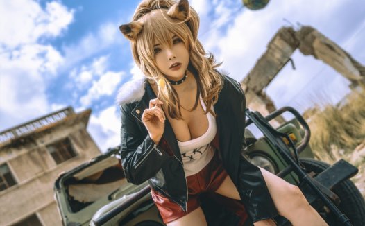 秋和柯基 cos写真合集[全套][持续更新]