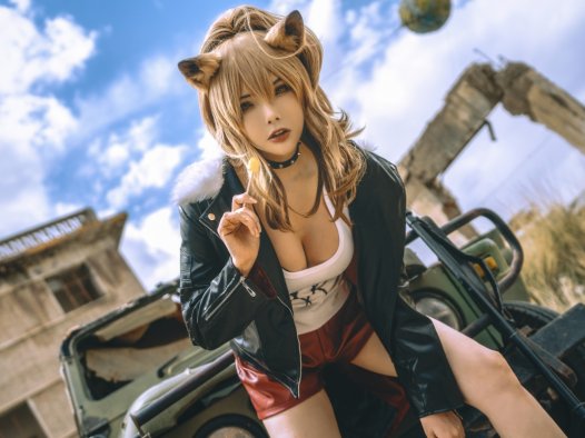 秋和柯基 cos写真合集[全套][持续更新]