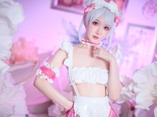 阿包也是兔娘 cos写真图片合集[全套][持续更新]