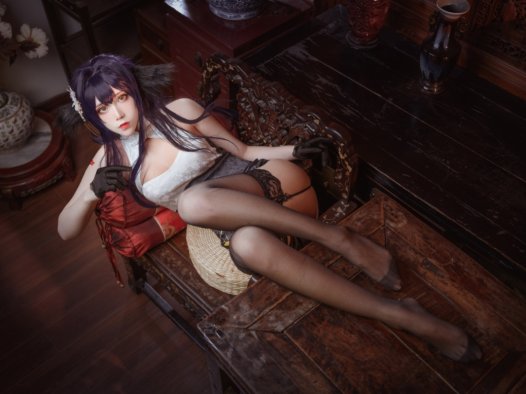 Sakiiii翎柒（翎柒菜菜） 写真美图合集[全套][持续更新]