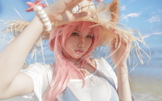 uki雨季 cos写真图片合集[全套][持续更新]