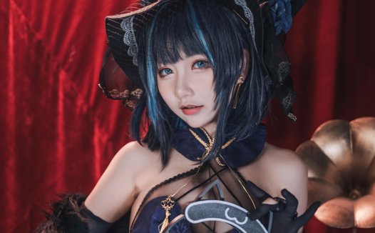 是一只熊仔吗 cos写真美图合集[全套][持续更新]