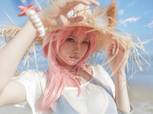 uki雨季 cos写真图片合集[全套][持续更新]