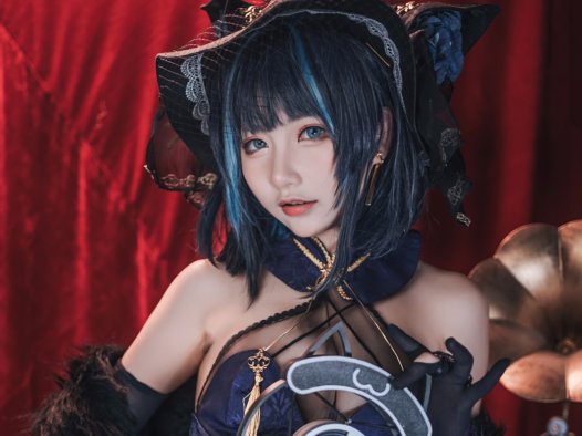 是一只熊仔吗 cos写真美图合集[全套][持续更新]