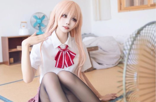 艾西Aiwest 邻家天使 椎名真昼 cosplay图片欣赏