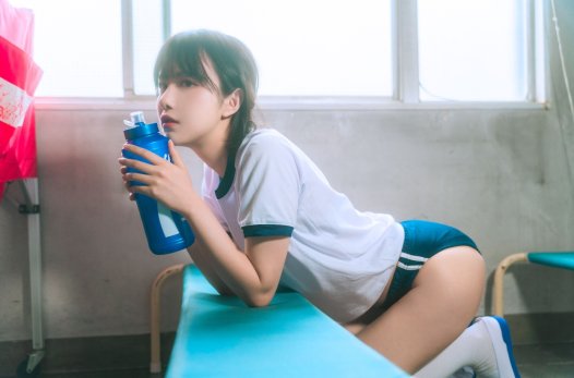 Shika小鹿鹿~cos体操服妹妹 cosplay写真欣赏