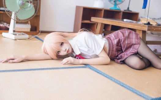 艾西Aiwest cos写真美图合集[全套][持续更新]