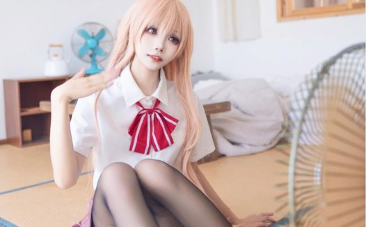 艾西Aiwest 邻家天使 椎名真昼 cosplay图片欣赏