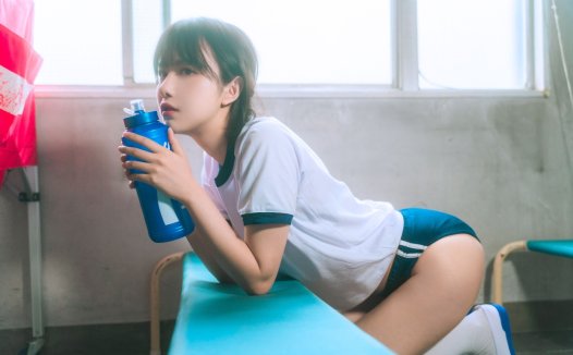 Shika小鹿鹿~cos体操服妹妹 cosplay写真欣赏