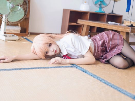 艾西Aiwest cos写真美图合集[全套][持续更新]