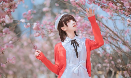 Kitaro_绮太郎cos~路人惠 cosplay写真图片欣赏