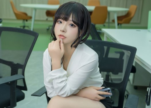 yuuhui玉汇cos~潜规则 cosplay写真图片欣赏