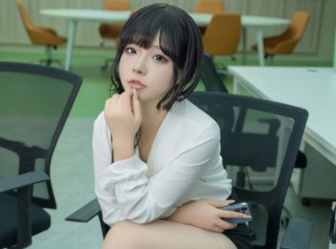 yuuhui玉汇cos~潜规则 cosplay写真图片欣赏