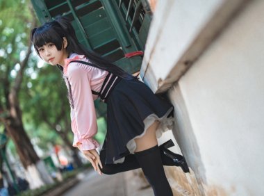 萌芽儿o0 cos~冬优子 cosplay写真图片欣赏