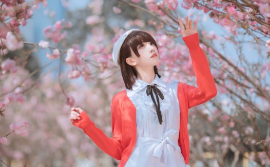 Kitaro_绮太郎cos~路人惠 cosplay写真图片欣赏