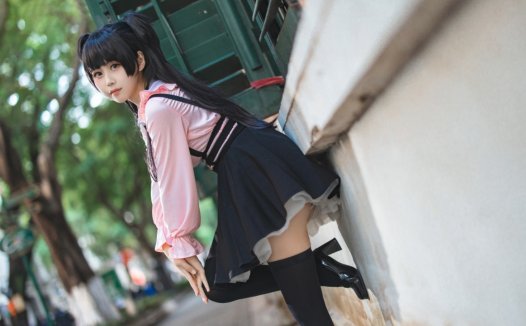 萌芽儿o0 cos~冬优子 cosplay写真图片欣赏